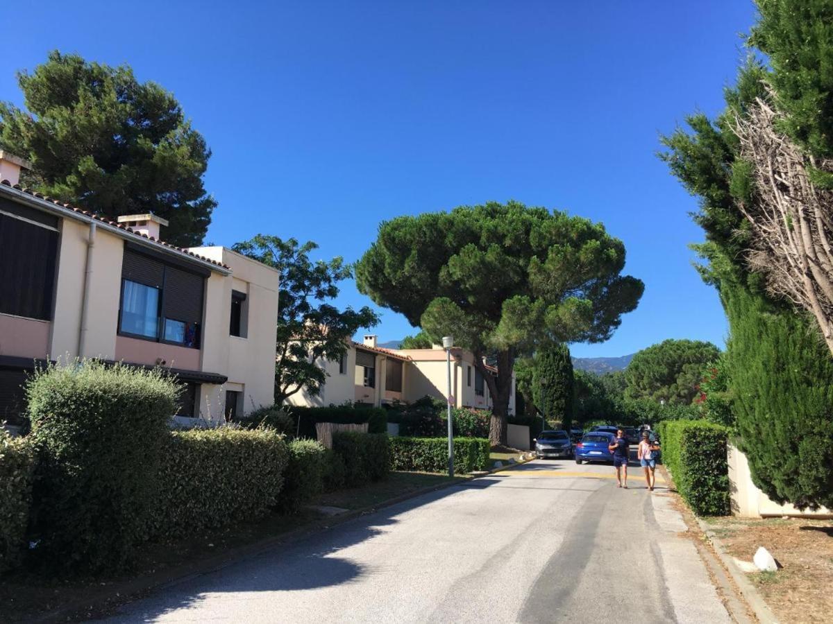 A 8 Mn A Pied Des Plages Appartement Avec Piscine Et Tennis Argeles-sur-Mer Exterior photo